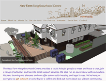 Tablet Screenshot of newfarmneighbourhood.org